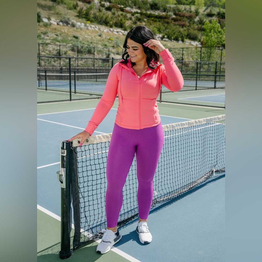 Savvi Performance Full Zip Jacket